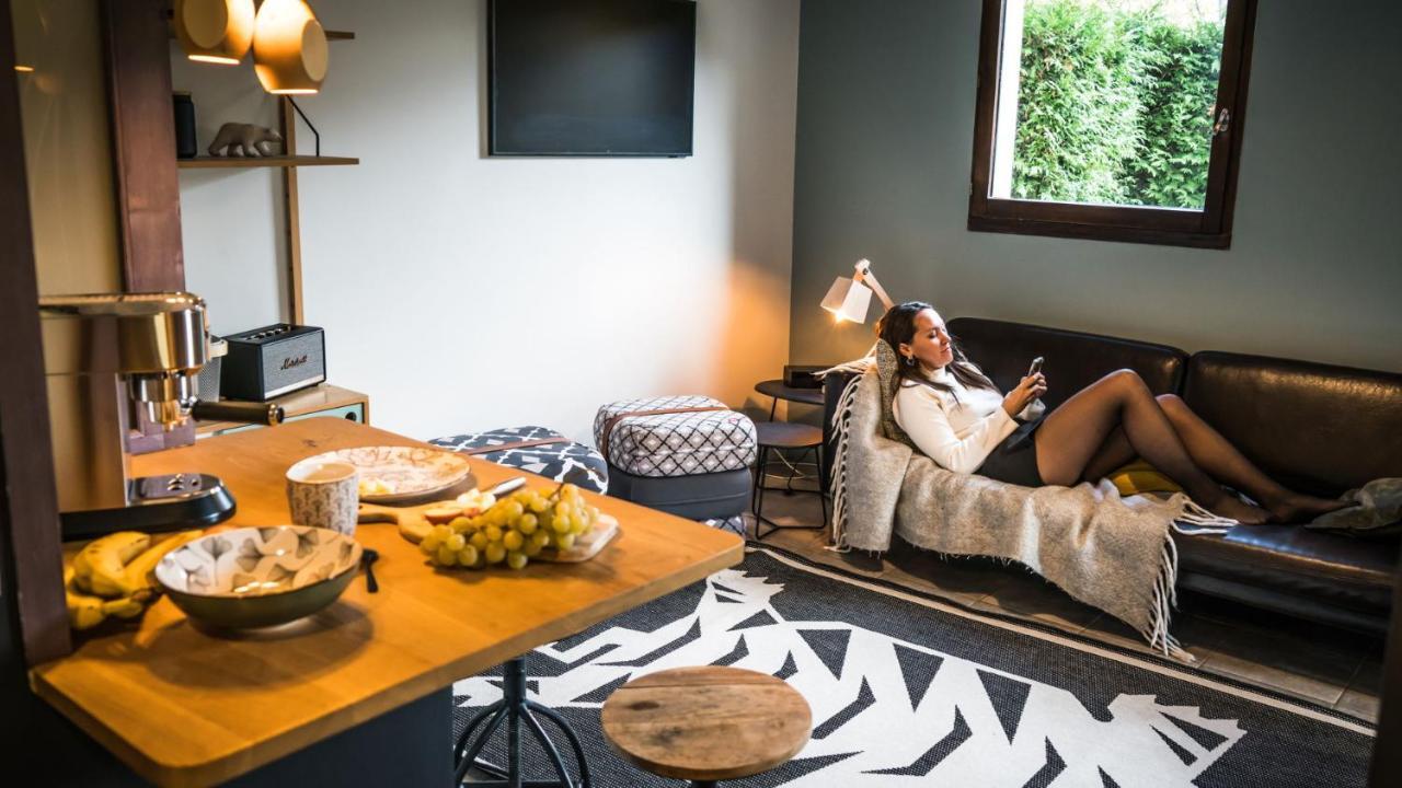 Studio Cosy A La Montagne Bourg-Saint-Maurice Exteriér fotografie