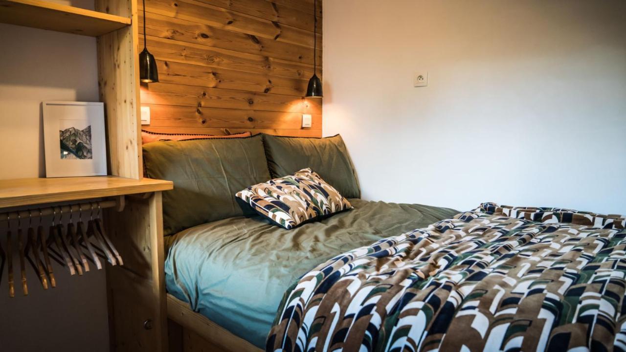 Studio Cosy A La Montagne Bourg-Saint-Maurice Exteriér fotografie